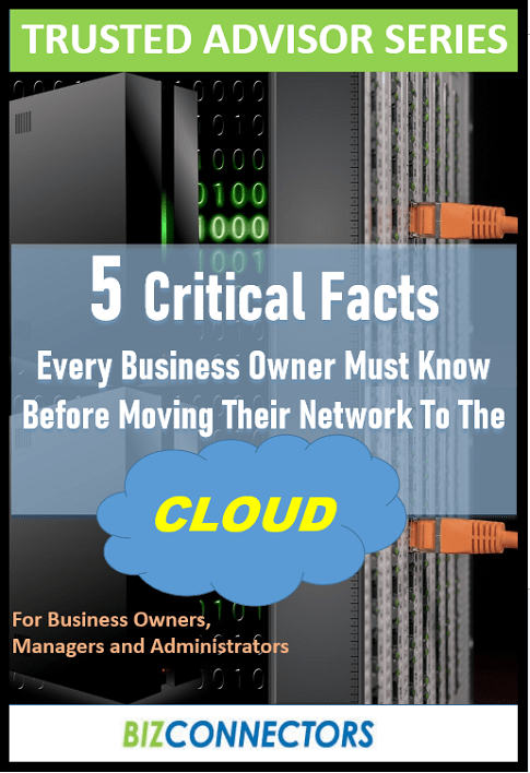 5 Critical Facts & Pros And Cons of Cloud For Business Every Business Owner Must Know Before Moving Their Network To The Cloud