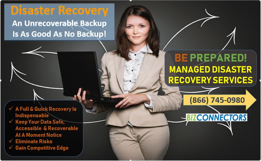 Managed Backup & Disaster Recovery Services