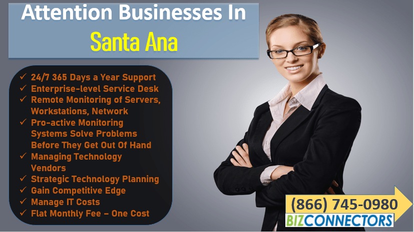 Santa Ana IT Support & Services