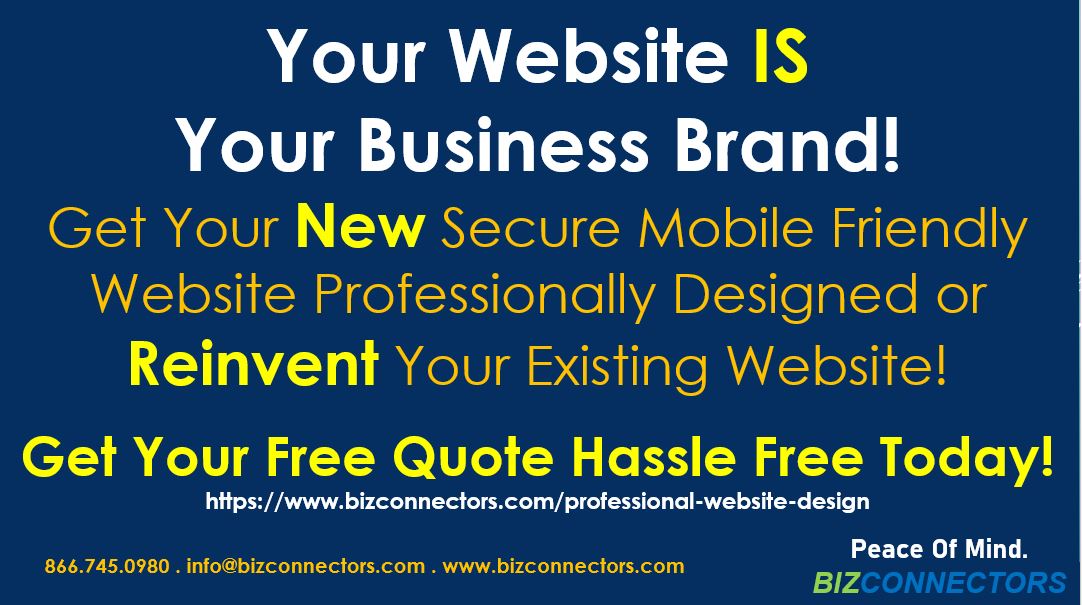 Your Website IS Your Business Brand!