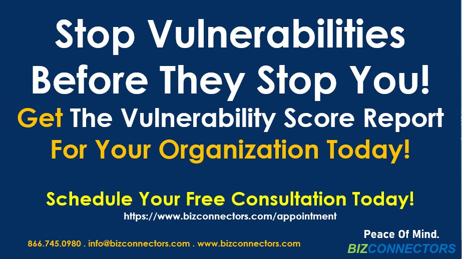 Get the Vulnerability Score For Your Organization
