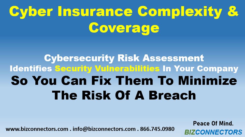 Cyber Insurance Complexity & Coverage