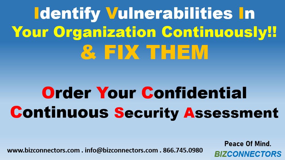 Continuous Security Assessment