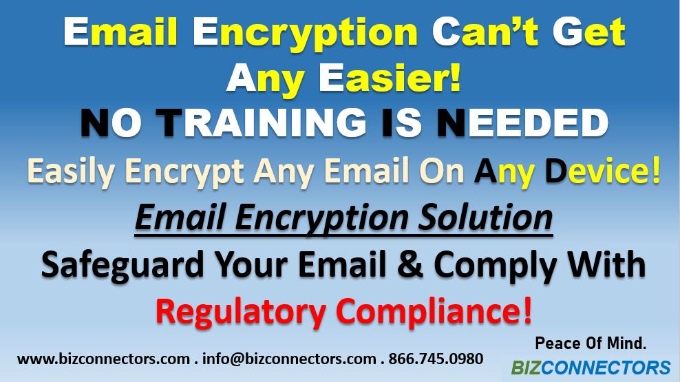 No Training Needed Email Encryption