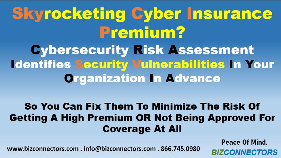 Cyber Insurance Premiums are Skyrocketing