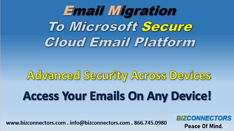 Email Migration Service for Microsoft Exchange Online Migration