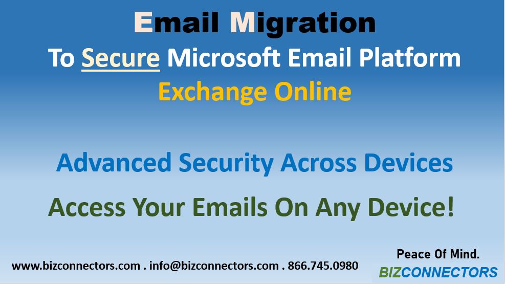 Email Migration To Microsoft Exchange Online