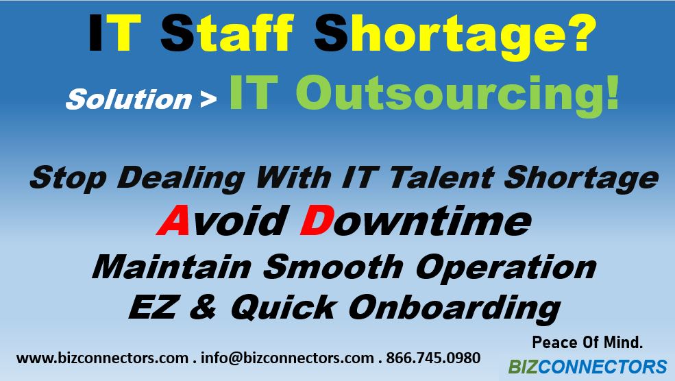 Outsourcing IT Services