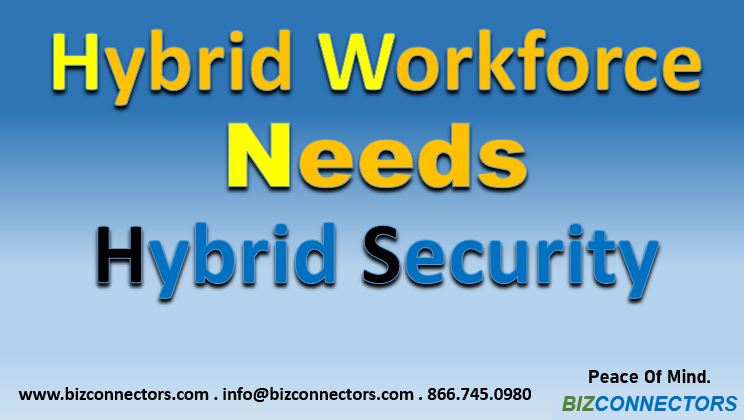 Hybrid Workforce Security
