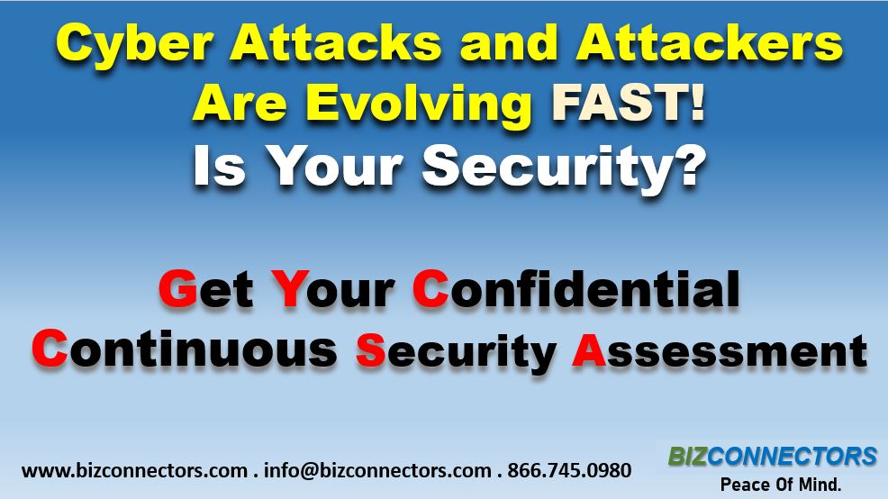 Cyber Attacks and Attackers Are Evolving FAST!