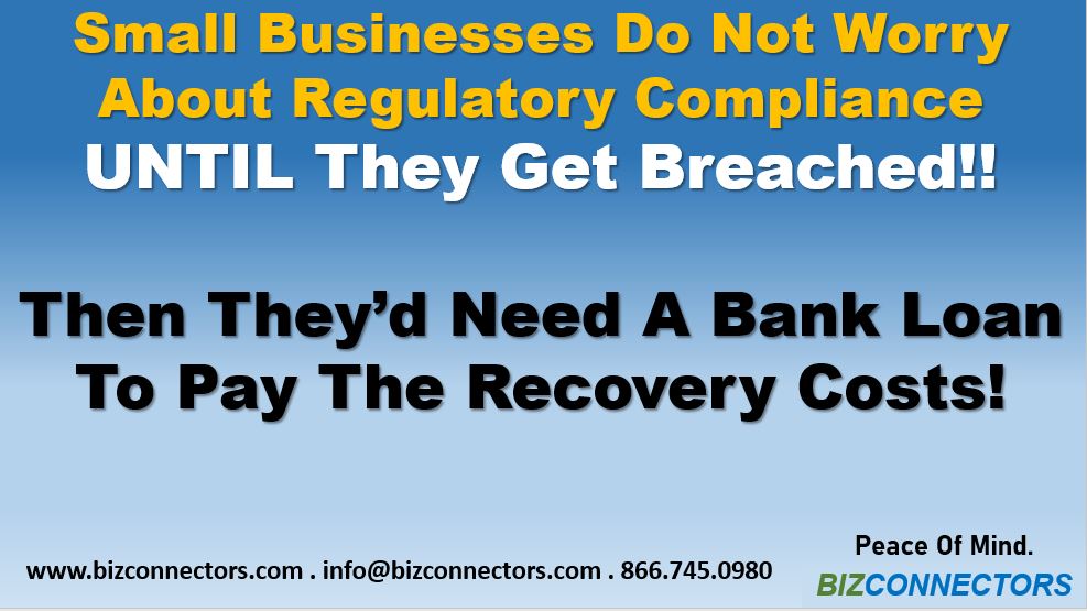 Small Businesses and Regulatory Compliance: Don't Wait Until It's Too Late