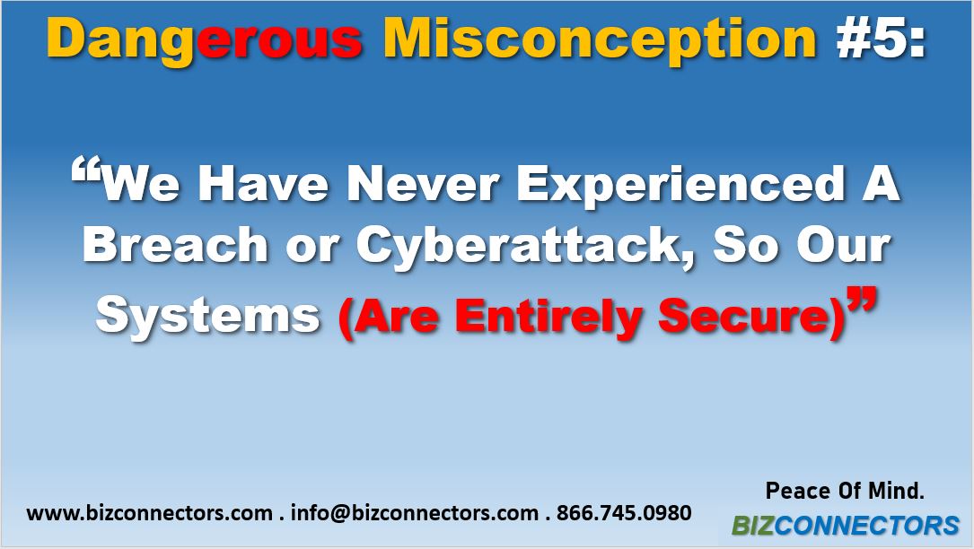 Debunking the Cybersecurity Misconception: No Breaches Means Total Safety