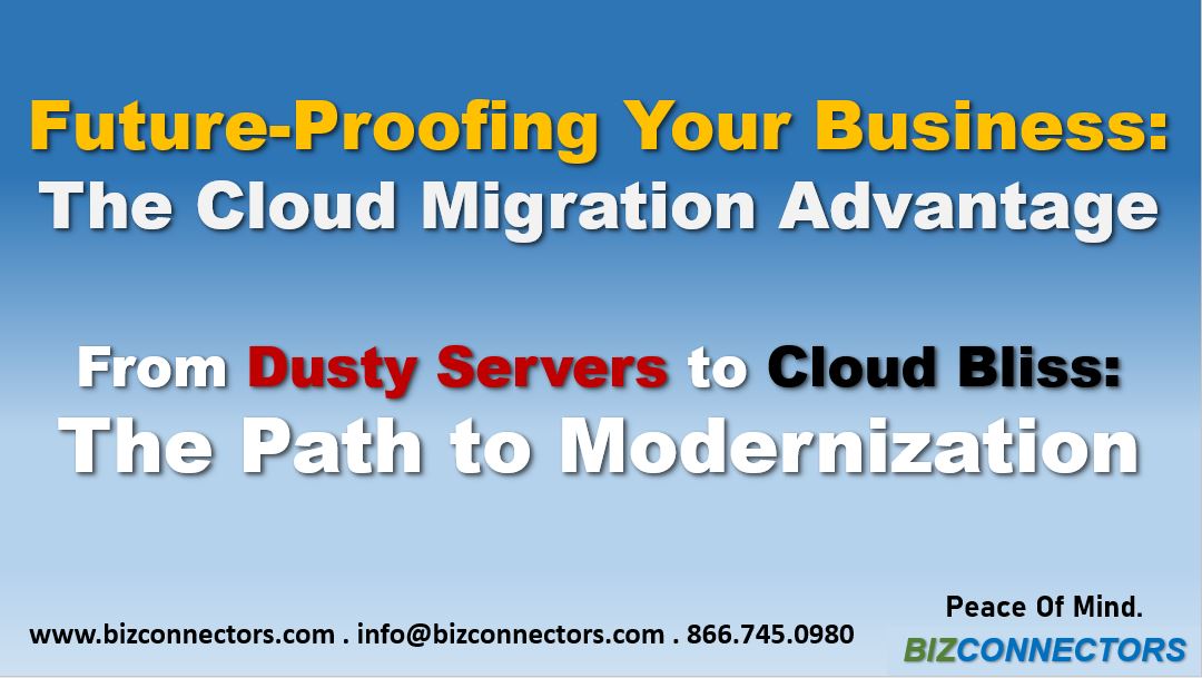 Say Goodbye to Outdated Servers: Why Cloud Migration is the Future