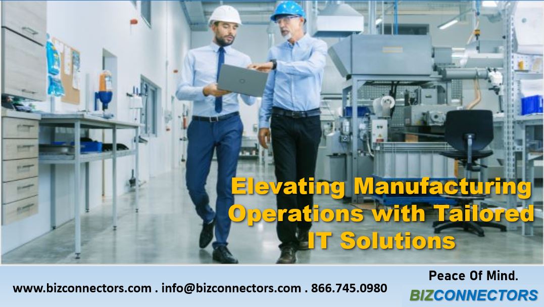 IT Solutions for Manufacturing Companies