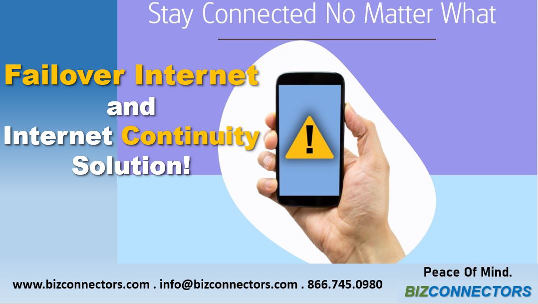 Failover Internet and Internet Continuity Solution!